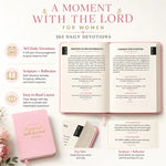 A Moment with the Lord | 365 Daily Devotions for Women