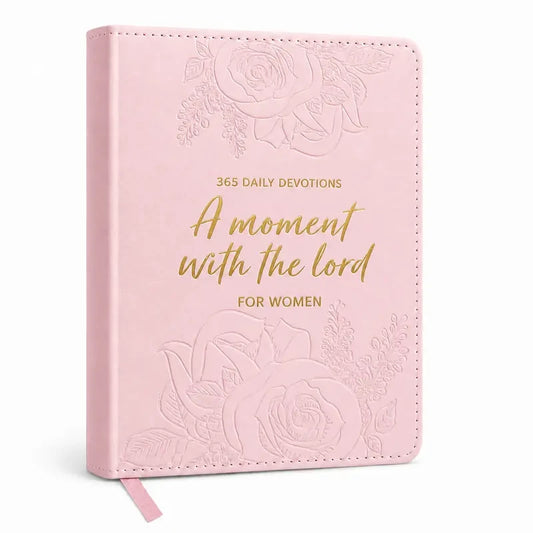 A Moment with the Lord | 365 Daily Devotions for Women