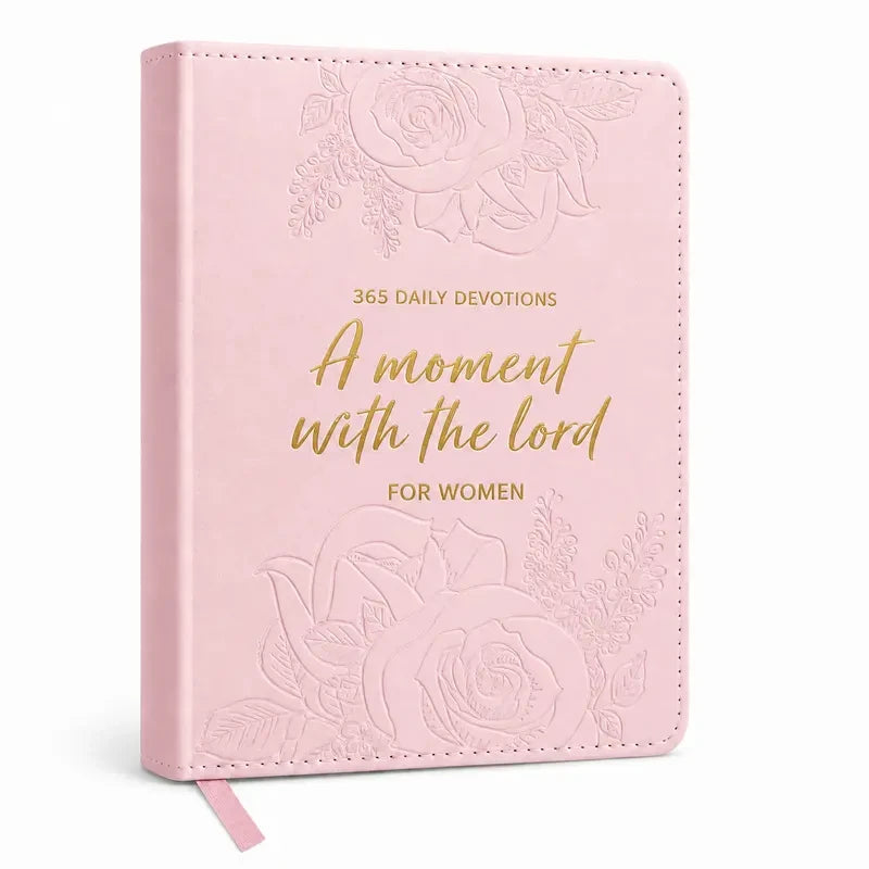 A Moment with the Lord | 365 Daily Devotions for Women